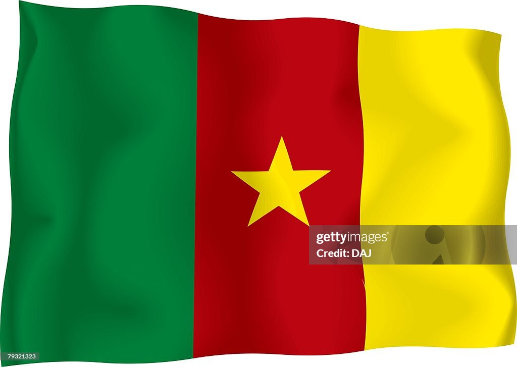 Cameroon flag