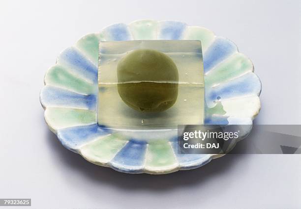 plum jelly, high angle view - plum jam stock pictures, royalty-free photos & images