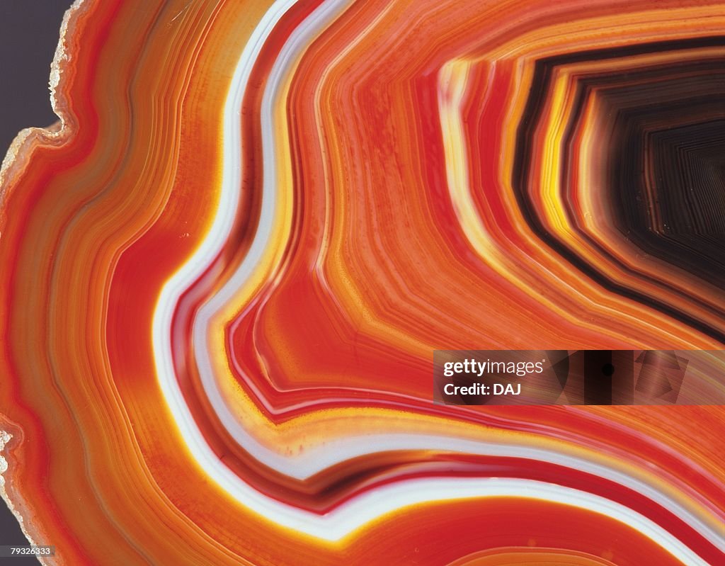 Photography of agate, Stone material, Close Up