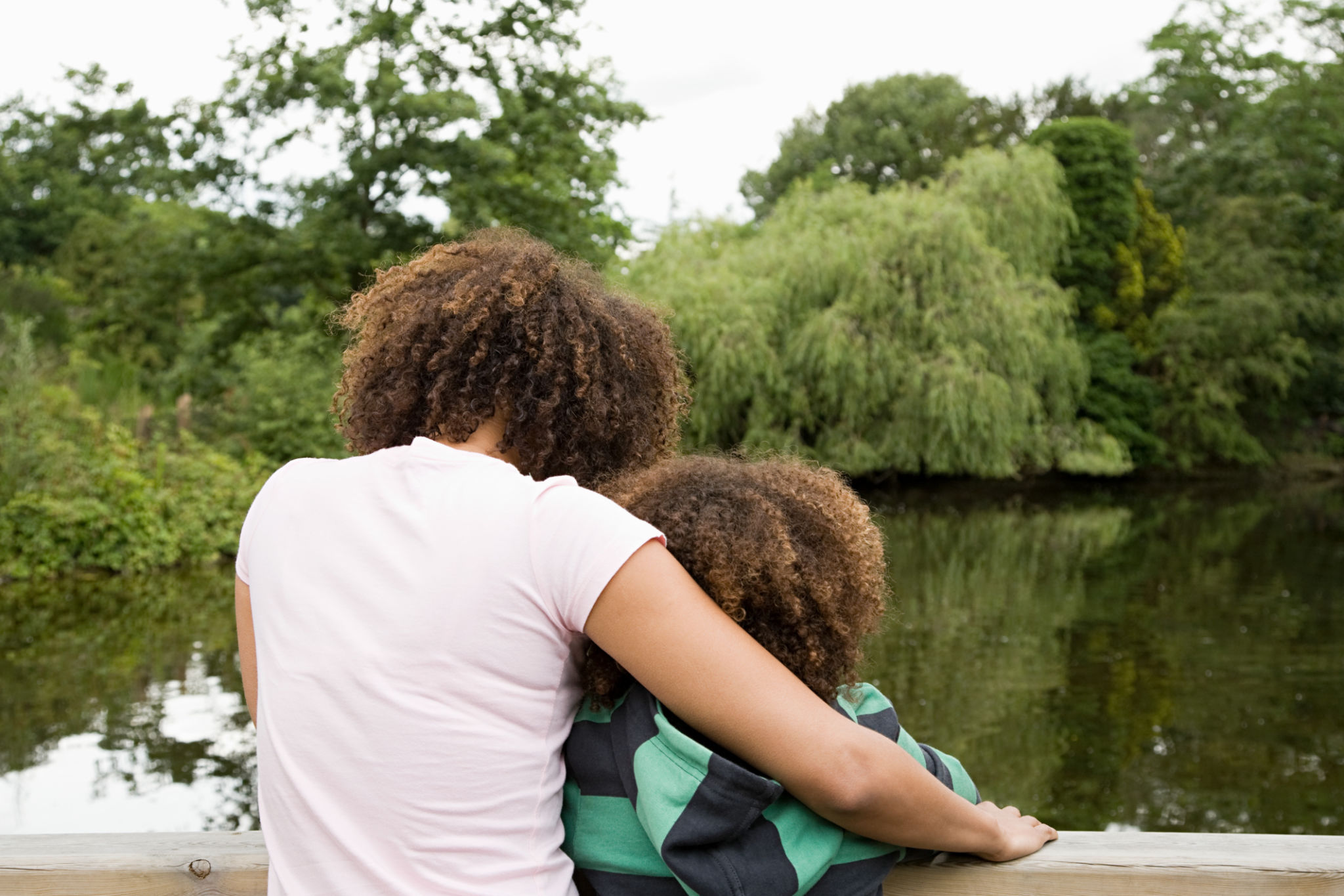 children nature
