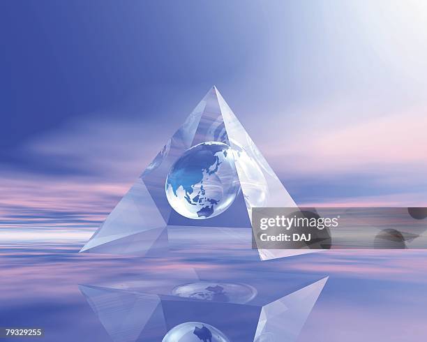 Images Of Triangular Pyramid Photos and Premium High Res Pictures ...