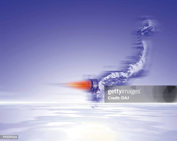 crystal map of japan flying by jet engine in the sky, blurred motion, computer graphics, composition, copy space - motion graphics stock illustrations