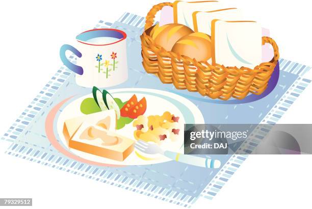 Butterbread Drawung 70 Bread Butter Drawing Stock Photos, High-Res Pictures, and Images ...