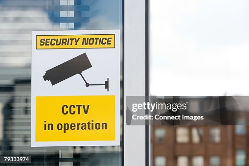 A Security Sign High-Res Vector Graphic - Getty Images