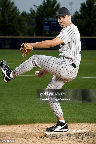 Baseball Pitcher Man Photos and Premium High Res Pictures - Getty Images