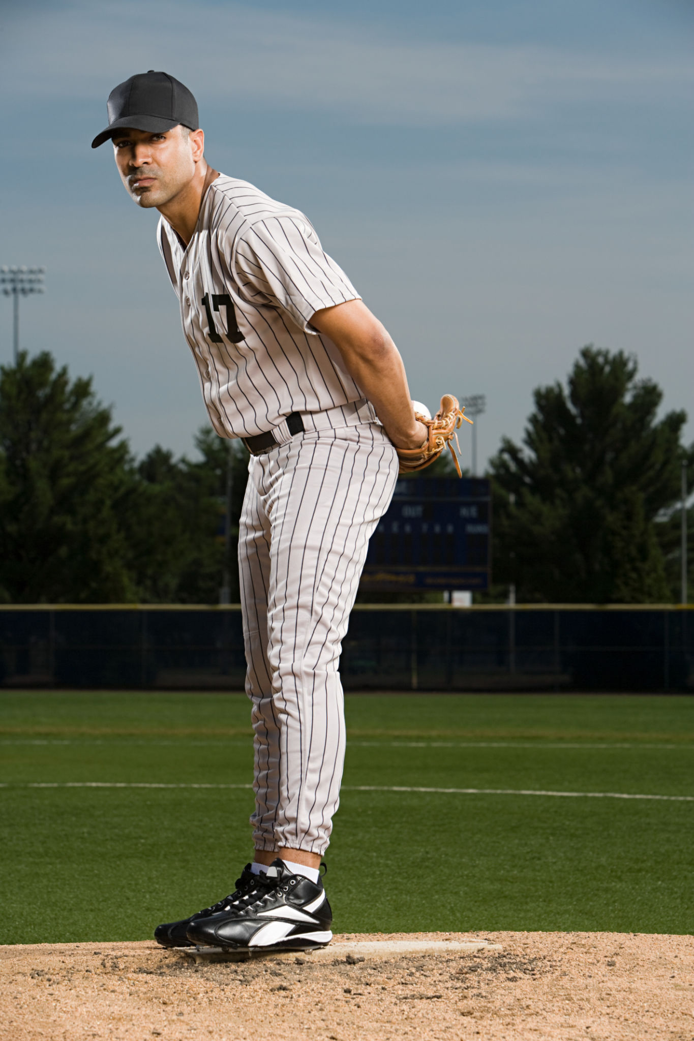 baseball pitching