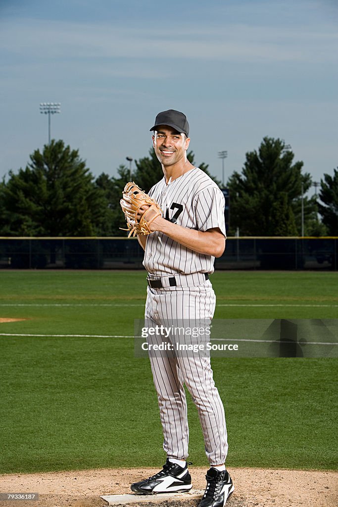 Baseball pitcher