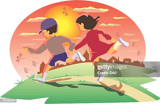 39点の子供 走る 後ろ姿イラスト素材 Getty Images 39点の子供 走る 後ろ姿イラスト素材 Getty Images