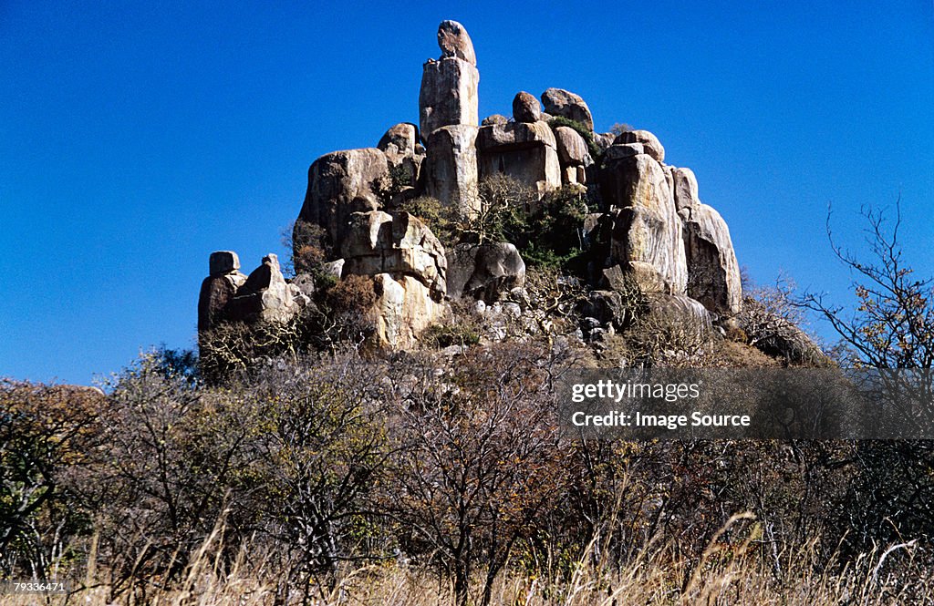 Zimbabwe Iconic Rocks Rock Formation In Zimbabwe High-Res Stock Photo - Getty Images
