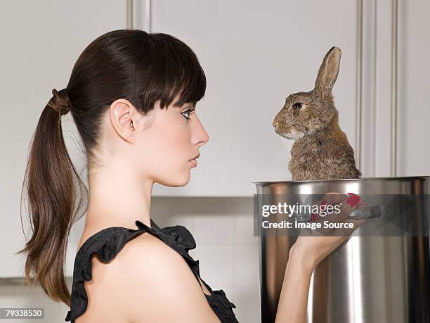 Meen Rabbit 57 Mean Bunny Stock Photos, High-Res Pictures, and Images - Getty Images