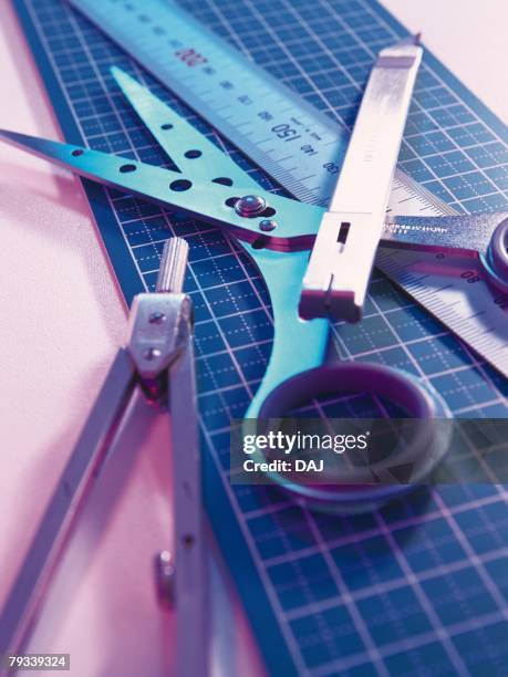 Drafting Instruments Background Drafting Instruments Photos and Premium High Res Pictures - Getty Images