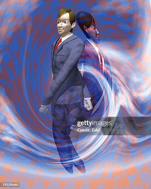 Men Sign Distorted 77 Distorted Mirror Man Stock Photos, High-Res Pictures, and Images ...