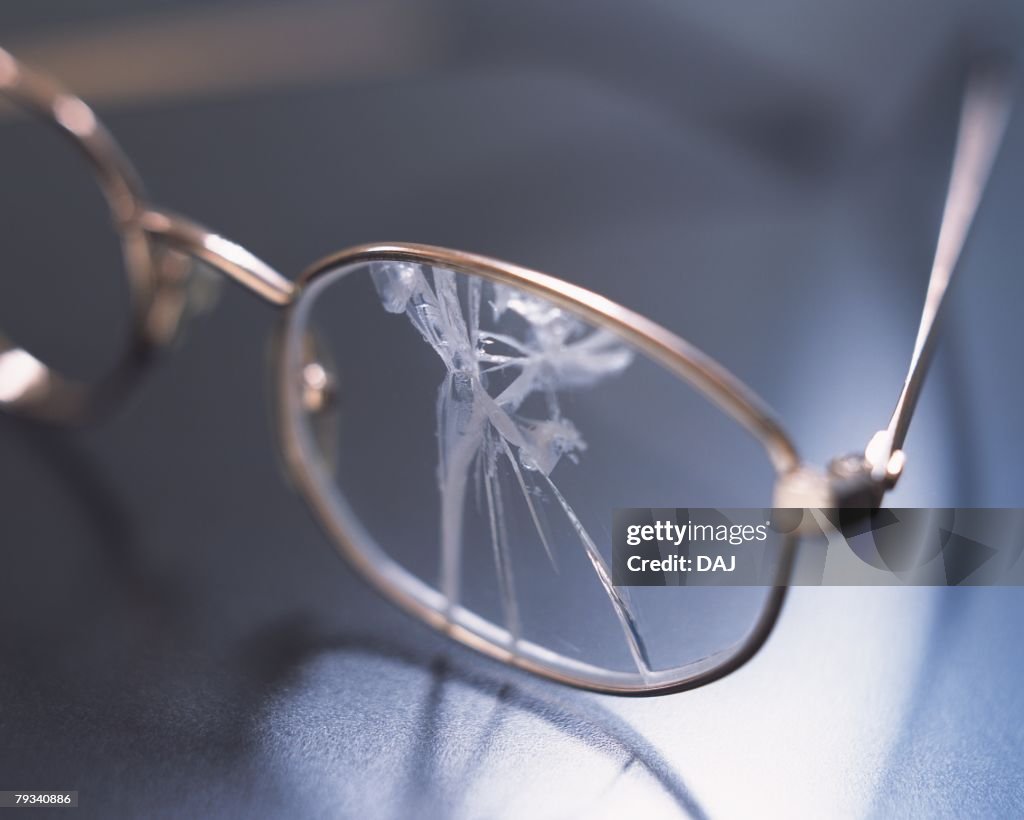 Broken Glasses High-Res Stock Photo Getty Images