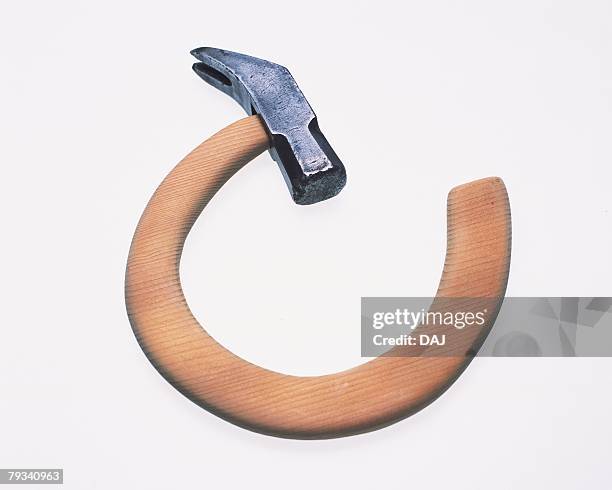 crooked claw hammer - hopelessness stock pictures, royalty-free photos & images