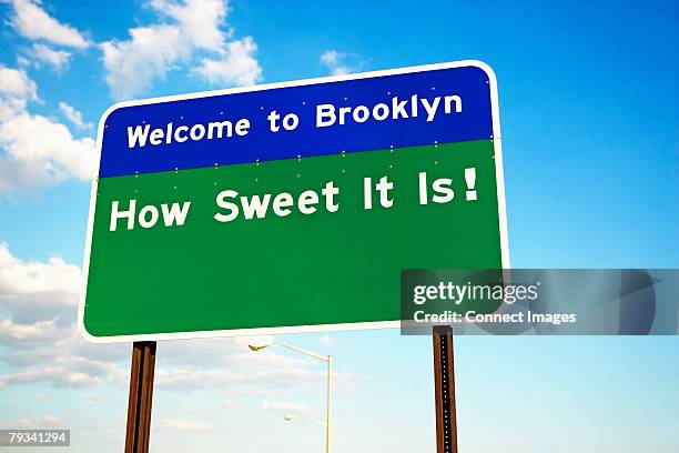 2,243 Welcome To New York Sign Stock Photos, High-Res Pictures