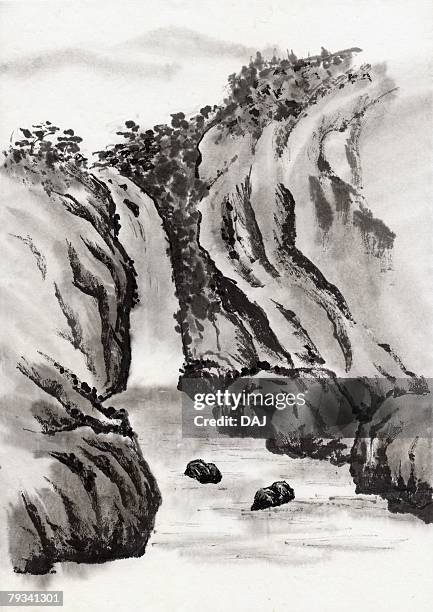 636点の水墨画 風景のストックフォト Getty Images 636点の水墨画 風景のストックフォト Getty Images