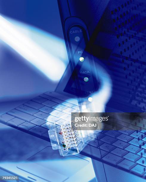 218 Computer Modem Cable Stock Photos, High-Res Pictures, and Images ...