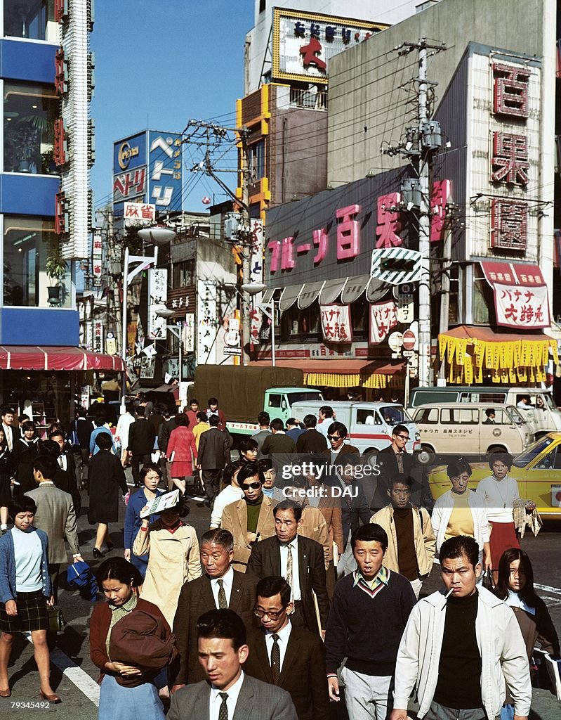 Crowded street