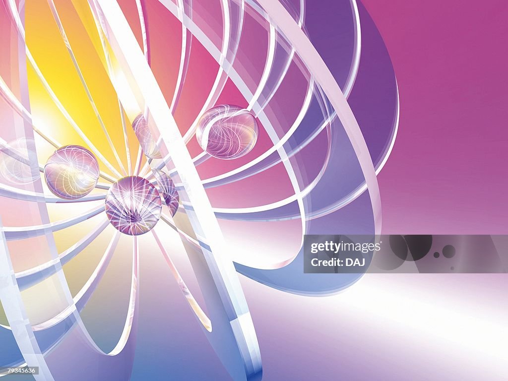 Computer Graphics Sphere Computer Graphics Of Spheres Cg 3d Image High-Res Stock Photo - Getty ...