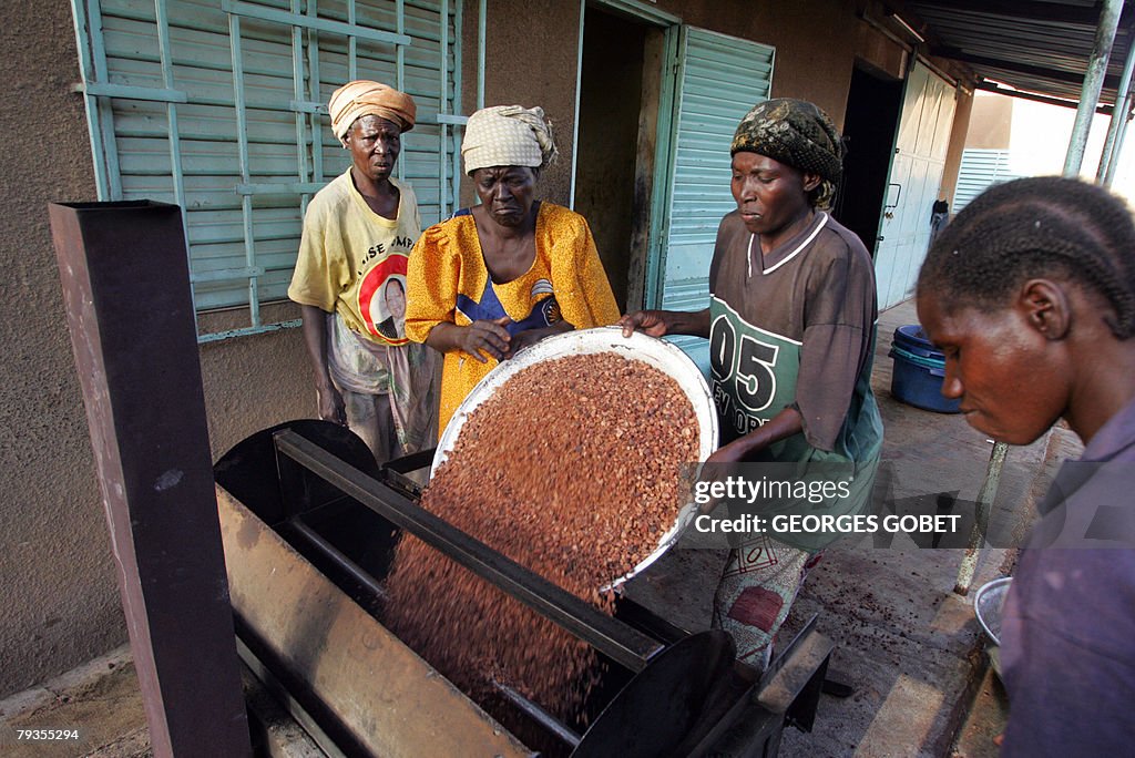 TO GO WITH AFP STORY IN FRENCH BY Christ