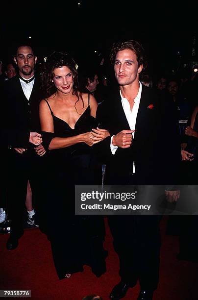 Sandra Bullock and Matthew McConaughey