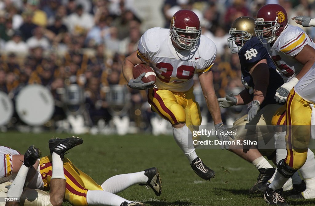 USC v Notre Dame