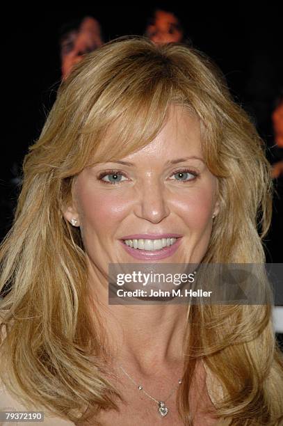 Paige Adams-Geller attends the book signing and discussion for "Your Perfect Fit" by Paige Adams-Geller and Ashley Borden at the Annenberg Auditorium...