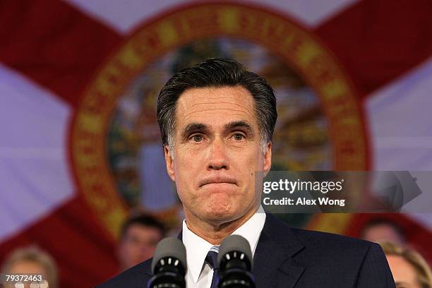 Mitt Romney Rally 97 Lake Mirror Florida Stock Photos, High-Res Pictures, and Images ...