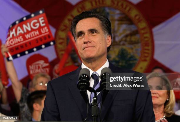 Mitt Romney Rally 97 Lake Mirror Florida Stock Photos, High-Res Pictures, and Images ...