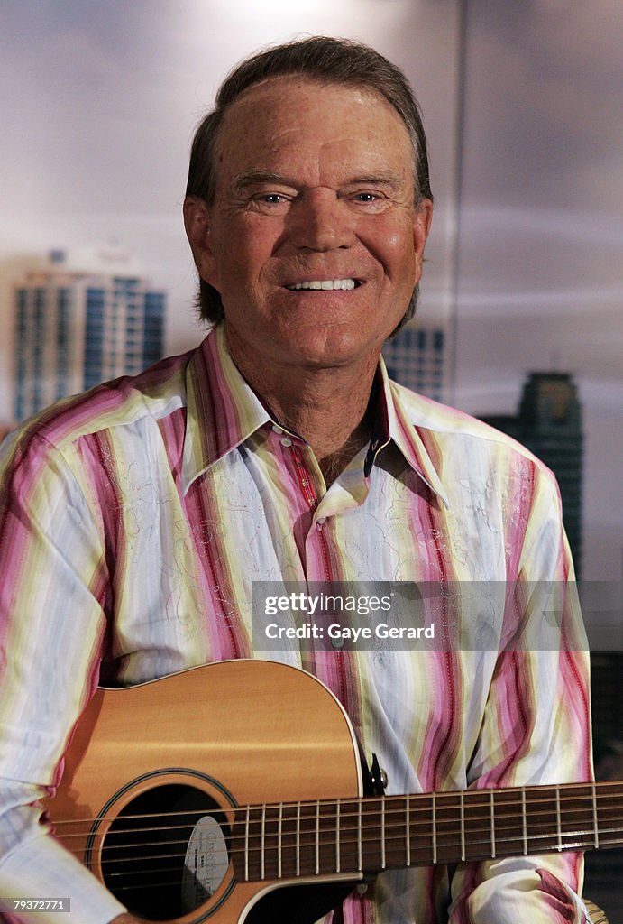 Glen Campbell Photocall