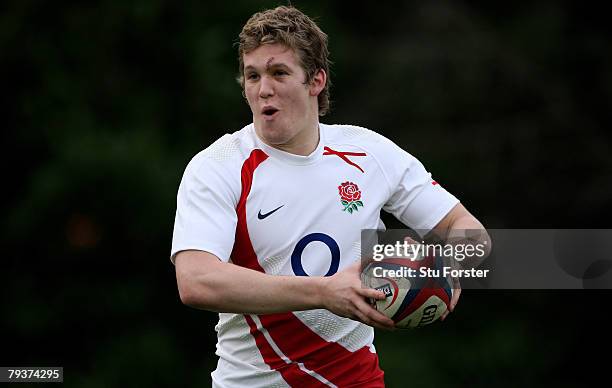Luke Rigney Rugby 318 Rugby England New Caps Stock Photos, High-Res Pictures, and Images ...