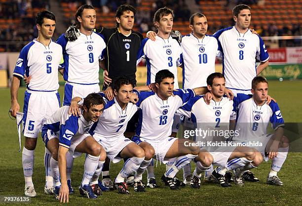Bosnia's National Team StockFotos und Bilder Getty Images