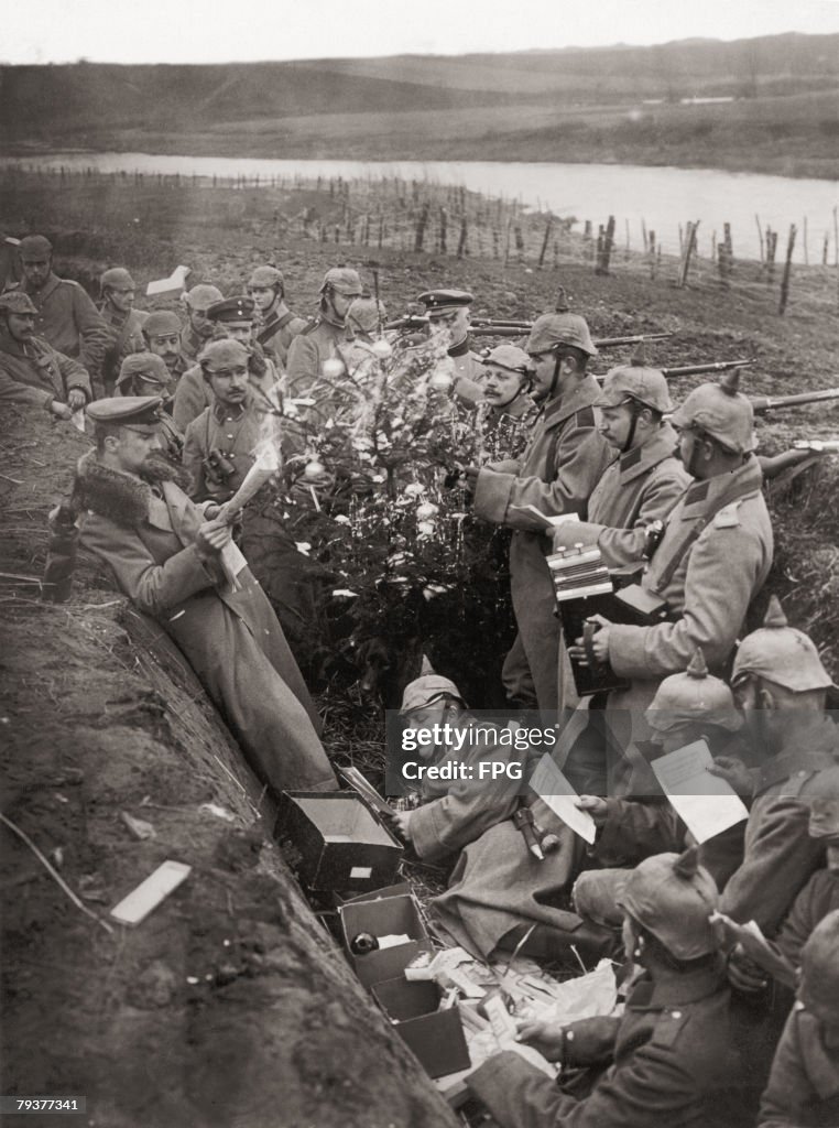 Eastern Front Christmas
