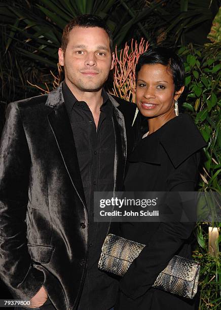 Justin Chambers and Keisha Chambers