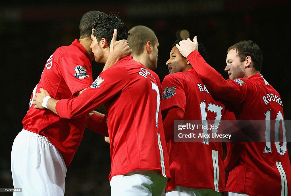 Manchester United v Portsmouth - Premier League