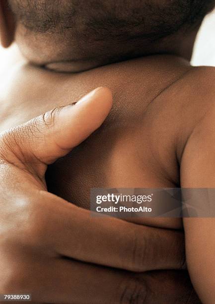 paa110000053 - touching skin stock pictures, royalty-free photos & images