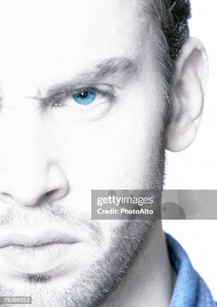 paa111000018 - thick eyebrows stock pictures, royalty-free photos & images