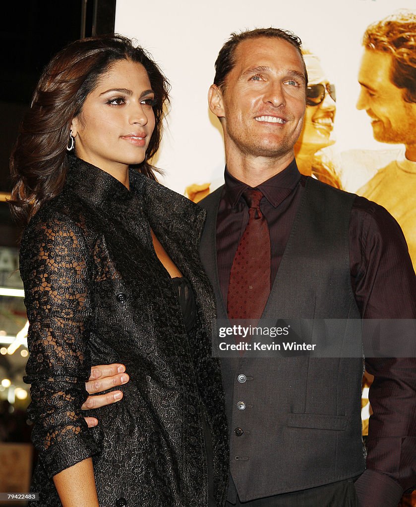 Premiere of Warner Bros. Pictures "Fool's Gold" - Arrivals