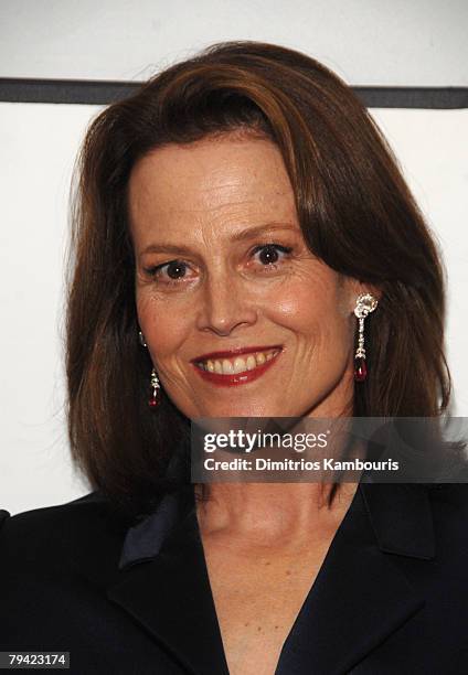 Sigourney Weaver