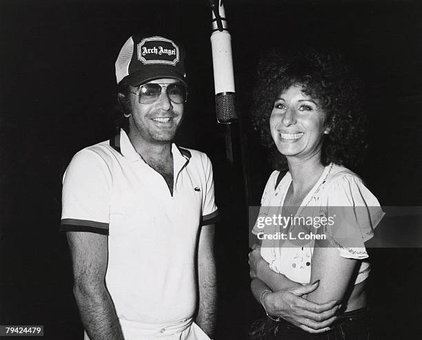 Neil Diamond and Barbra Streisand