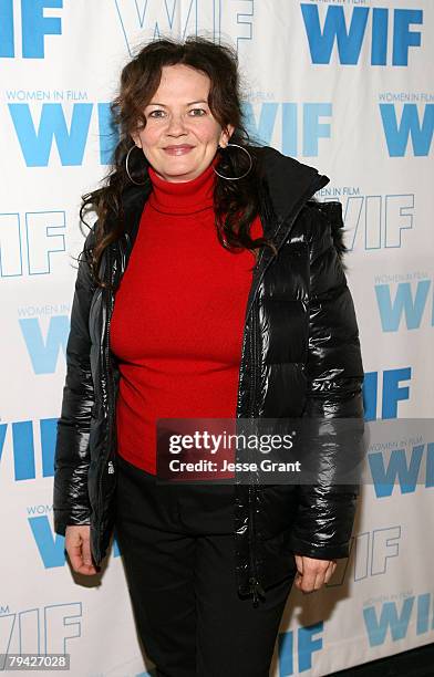 Director Sharon Maguire at the Women in Film panel at 350 Main Street on January 20, 2008 in Park City, Utah.