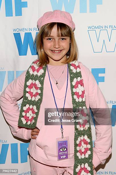 Christina Brielle at the Women in Film panel at 350 Main Street on January 20, 2008 in Park City, Utah.