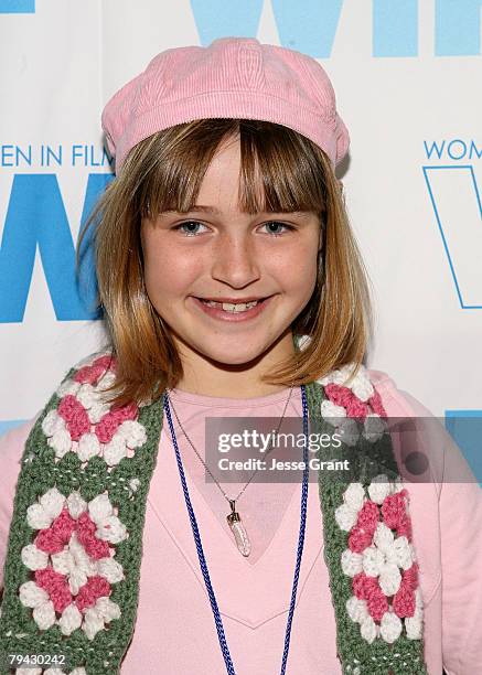 Christina Brielle at the Women in Film panel at 350 Main Street on January 20, 2008 in Park City, Utah.