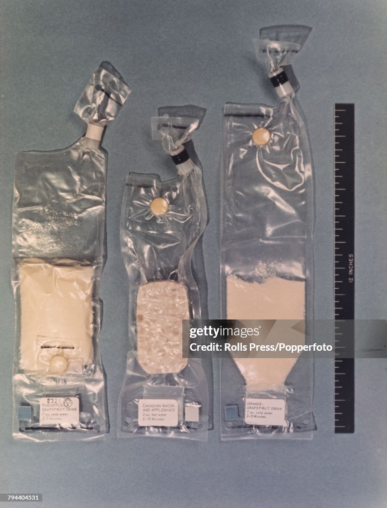 Apollo 11 Space Food