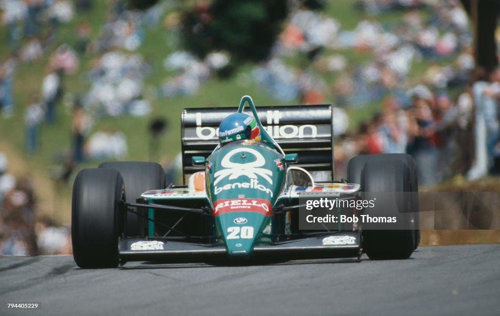 1986 British Grand Prix