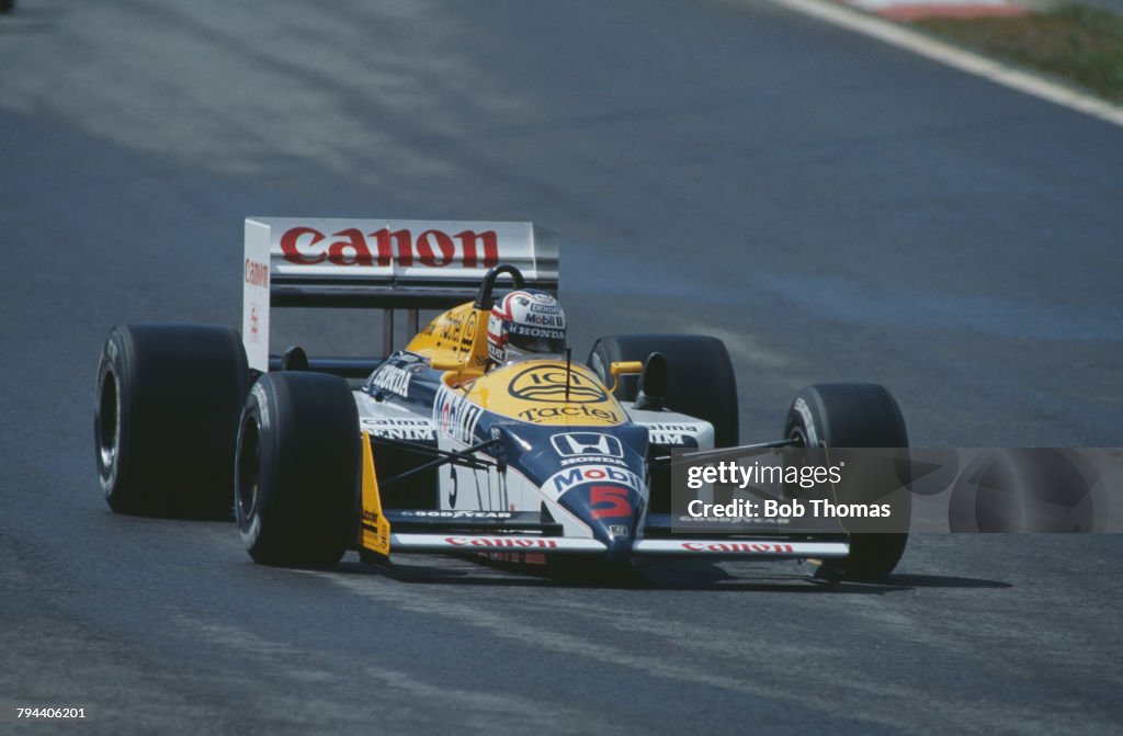 1987 Belgian Grand Prix