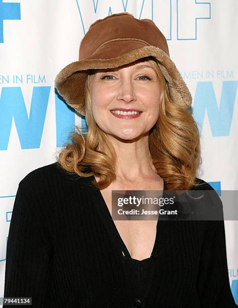 Actress Patricia Clarkson at the Women in Film panel at 350 Main Street on January 20, 2008 in Park City, Utah.