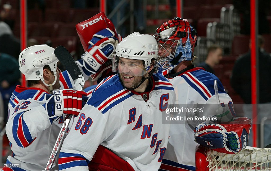 New York Rangers v Philadelphia Flyers