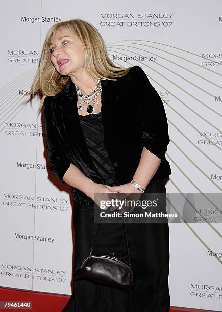 Helen Leader attends Morgan Stanley Great Britons 2008 at the Guildhall on January 31, 2008 in London, England.