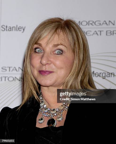 Helen Leader attends Morgan Stanley Great Britons 2008 at the Guildhall on January 31, 2008 in London, England.